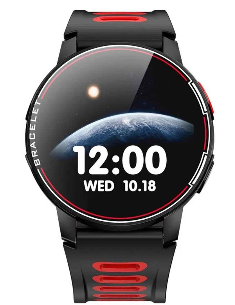 Smartwatch Deportivo L6 Plus Fralugio: Compatible con Android e IOS