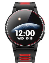 Smartwatch Deportivo L6 Plus Fralugio: Compatible con Android e IOS