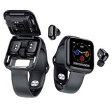 Reloj Inteligente Smart Watch X5 2 en 1 Con Audífonos Bluetooth 5.0 - Gadgets y Tecnología en Fralugio México — imagen 2 de 15