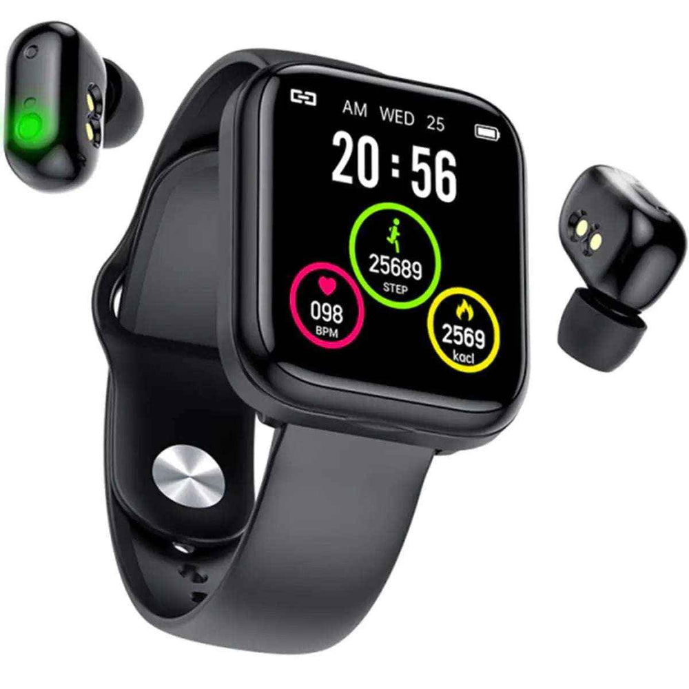 Reloj Inteligente Smart Watch X5 2 en 1 Con Audífonos Bluetooth 5.0 - Gadgets y Tecnología en Fralugio México