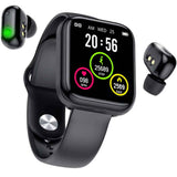 Reloj Inteligente Smart Watch X5 2 en 1 Con Audífonos Bluetooth 5.0 - Gadgets y Tecnología en Fralugio México — imagen 1 de 15