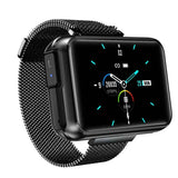 Reloj Inteligente Smartwatch 2 En 1 T91 Con Audífonos Tws Wireless 1.4 Pulgadas Metal