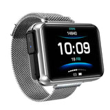 Reloj Inteligente Smartwatch 2 En 1 T91 Con Audífonos Tws Wireless 1.4 Pulgadas Metal