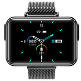 Reloj Inteligente Smartwatch 2 En 1 T91 Con Audífonos Tws Wireless 1.4 Pulgadas Metal