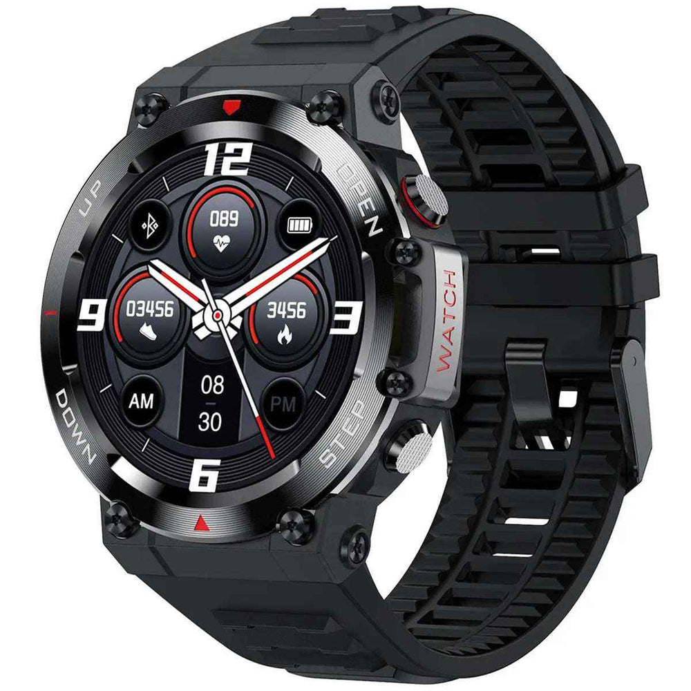 Reloj Inteligente Smartwatch Ak45 Fralugio Spo2 Hr Bp Sport