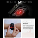 Reloj Inteligente Smartwatch Fralugio N8 Max Full Touch Nfc