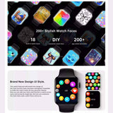 Reloj Inteligente Smartwatch Fralugio N8 Max Full Touch Nfc