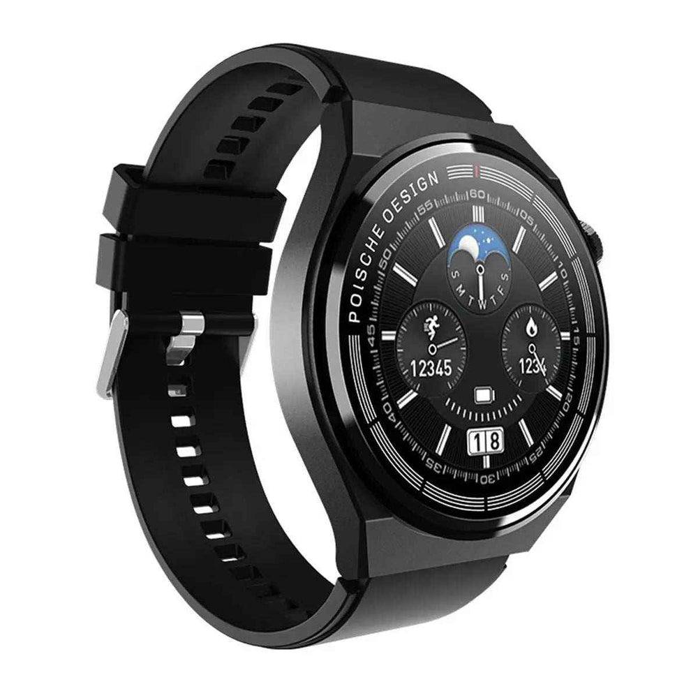 Reloj Inteligente Smartwatch Gt3 Max Fralugio Hr Bp Spo2 Hd