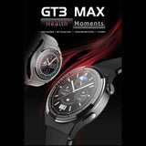Reloj Inteligente Smartwatch Gt3 Max Fralugio Hr Bp Spo2 Hd