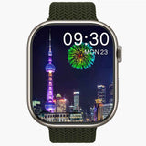 Reloj Inteligente Smartwatch Hk9 Pro Fralugio