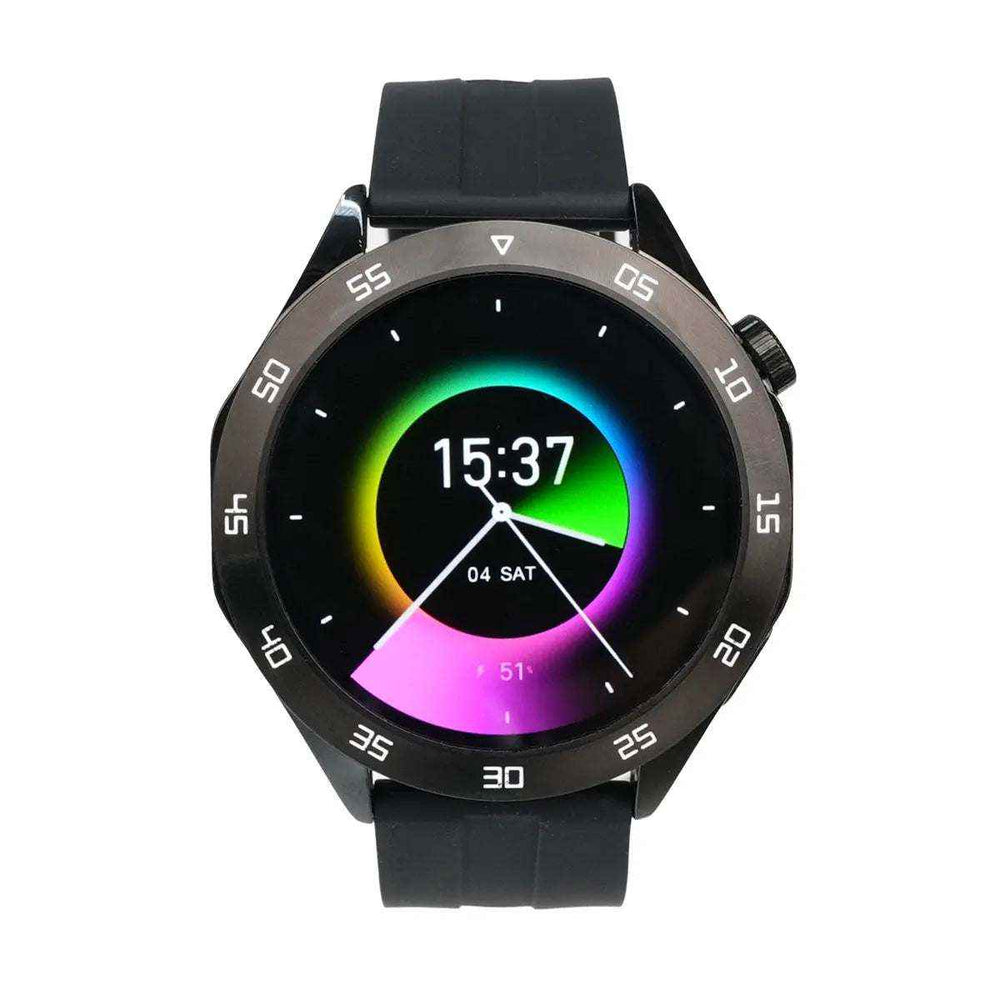 Reloj Inteligente Smartwatch Hombre Fralugio Ht04 Oled 1gb Rom Nfc