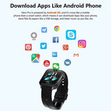 Reloj Inteligente Smartwatch i1 Pro Fralugio Android 8.1 Wifi 4G GPS MP3