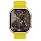 Reloj Inteligente Smartwatch I9 Ultra Max Fralugio Spo2 Bp