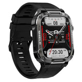 Reloj Inteligente Smartwatch Mk66 Rough Fralugio Bp Hr Spo2