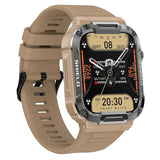 Reloj Inteligente Smartwatch Mk66 Rough Fralugio Bp Hr Spo2