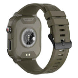 Reloj Inteligente Smartwatch Mk66 Rough Fralugio Bp Hr Spo2