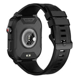 Reloj Inteligente Smartwatch Mk66 Rough Fralugio Bp Hr Spo2