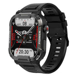 Reloj Inteligente Smartwatch Mk66 Rough Fralugio Bp Hr Spo2