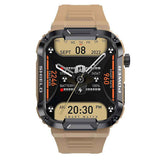 Reloj Inteligente Smartwatch Mk66 Rough Fralugio Bp Hr Spo2