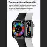 Reloj Inteligente Smartwatch Mujer y Hombre Fralugio T500s Full Touch Ips