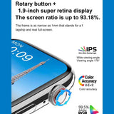 Reloj Inteligente Smartwatch Mujer y Hombre Fralugio T500s Full Touch Ips