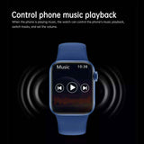 Reloj Inteligente Smartwatch Mujer y Hombre Fralugio T500s Full Touch Ips