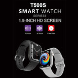 Reloj Inteligente Smartwatch Mujer y Hombre Fralugio T500s Full Touch Ips