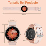 Reloj Inteligente Smartwatch Nk08 Fralugio Full Touch Dama