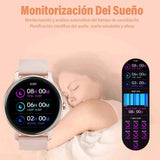 Reloj Inteligente Smartwatch Nk08 Fralugio Full Touch Dama