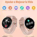 Reloj Inteligente Smartwatch Nk08 Fralugio Full Touch Dama
