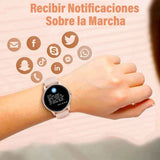 Reloj Inteligente Smartwatch Nk08 Fralugio Full Touch Dama