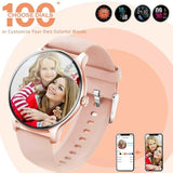 Reloj Inteligente Smartwatch Nk08 Fralugio Full Touch Dama