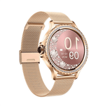 Reloj Inteligente Smartwatch NX19 Amoled Pantalla Rose Gold.