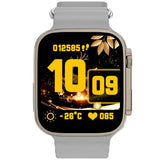 Reloj Inteligente Smartwatch S800 Ultra Fralugio Nfc 1.85´ Llamadas Spo2