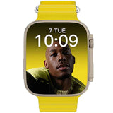 Reloj Inteligente Smartwatch S800 Ultra Fralugio Nfc 1.85´ Llamadas Spo2