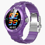 Reloj Inteligente Smartwatch Tk17 Fralugio Sport Bp Hr Spo2 Touch Juegos