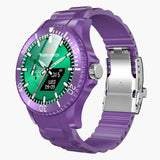 Reloj Inteligente Smartwatch Tk17 Fralugio Sport Bp Hr Spo2 Touch Juegos