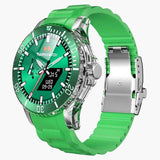 Reloj Inteligente Smartwatch Tk17 Fralugio Sport Bp Hr Spo2 Touch Juegos