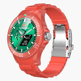 Reloj Inteligente Smartwatch Tk17 Fralugio Sport Bp Hr Spo2 Touch Juegos