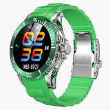 Reloj Inteligente Smartwatch Tk17 Fralugio Sport Bp Hr Spo2 Touch Juegos