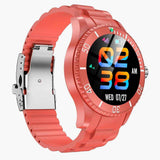 Reloj Inteligente Smartwatch Tk17 Fralugio Sport Bp Hr Spo2 Touch Juegos