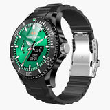 Reloj Inteligente Smartwatch Tk17 Fralugio Sport Bp Hr Spo2 Touch Juegos