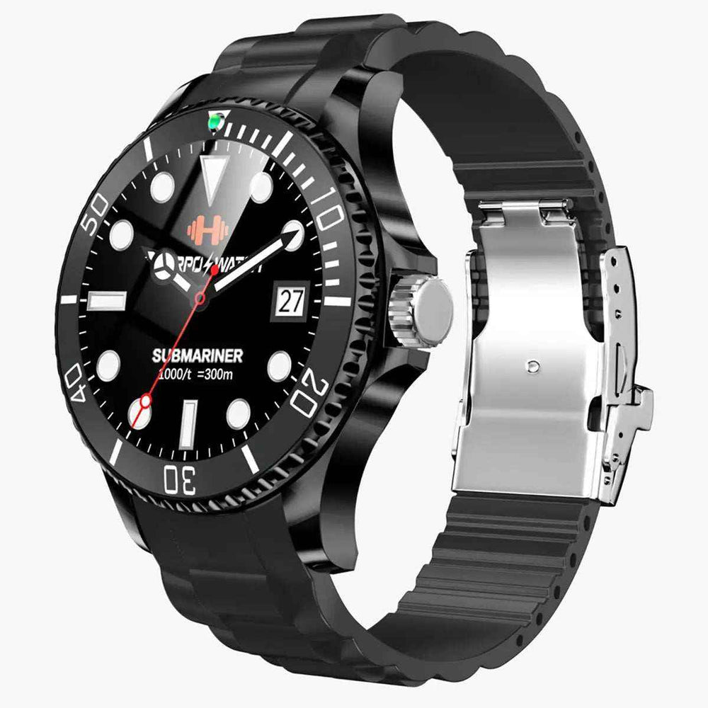 Reloj Inteligente Smartwatch Tk17 Fralugio Sport Bp Hr Spo2 Touch Juegos