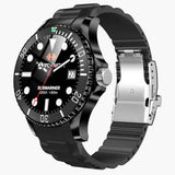 Reloj Inteligente Smartwatch Tk17 Fralugio Sport Bp Hr Spo2 Touch Juegos