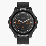 Reloj Para Caballeroa Smart Watch N15 2 En 1 Con Audífonos Tws Mp3 Exp 64gb