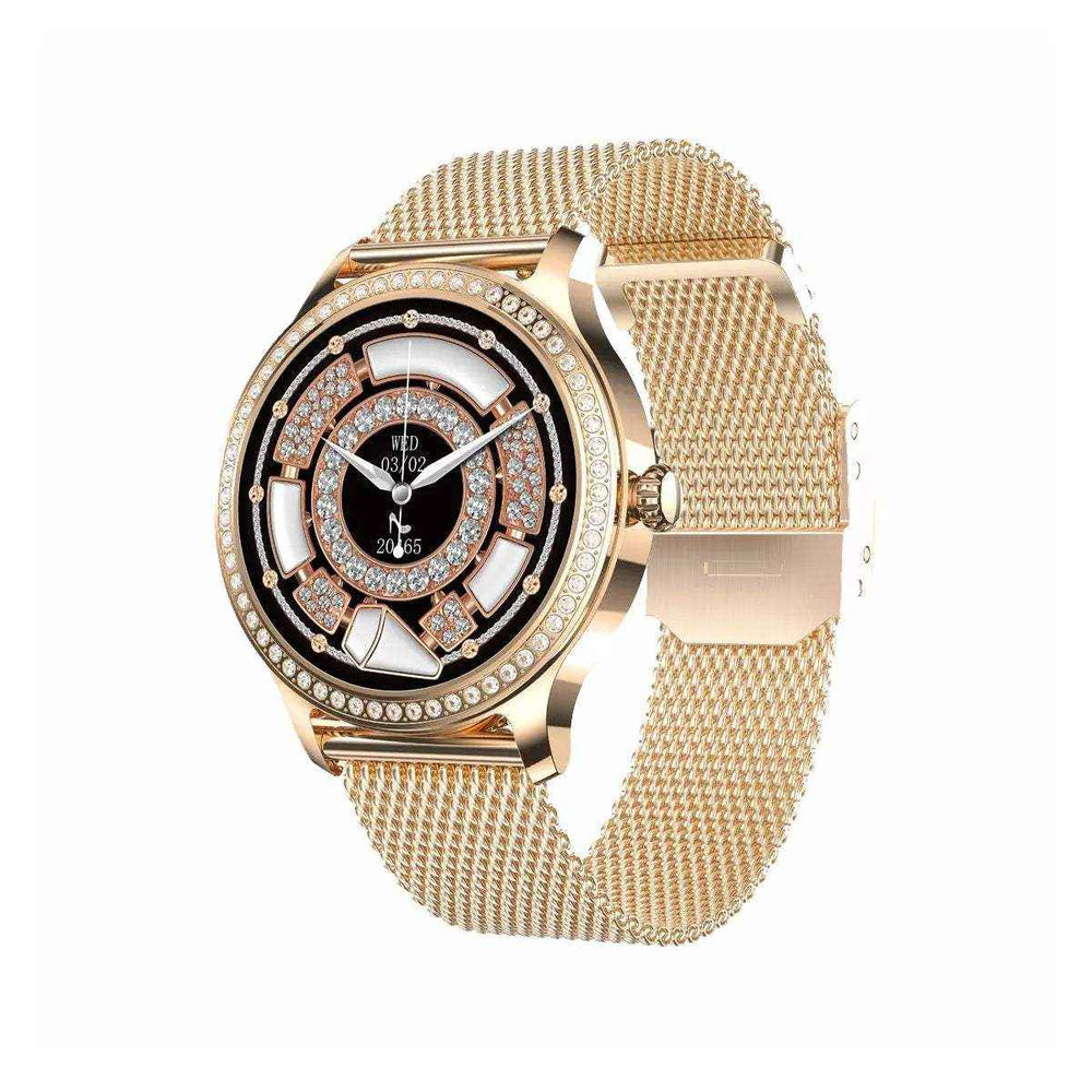 Reloj Para Dama Smartwatch Fralugio Lw105 Para Dama Deluxe