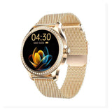 Reloj Para Dama Smartwatch Fralugio Lw105 Para Dama Deluxe