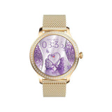 Reloj Para Dama Smartwatch Fralugio Lw105 Para Dama Deluxe