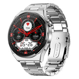 Reloj Para Hombre Smart Watch Kt62 Metal Fralugio Full Touch
