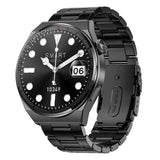 Reloj Para Hombre Smart Watch Kt62 Metal Fralugio Full Touch